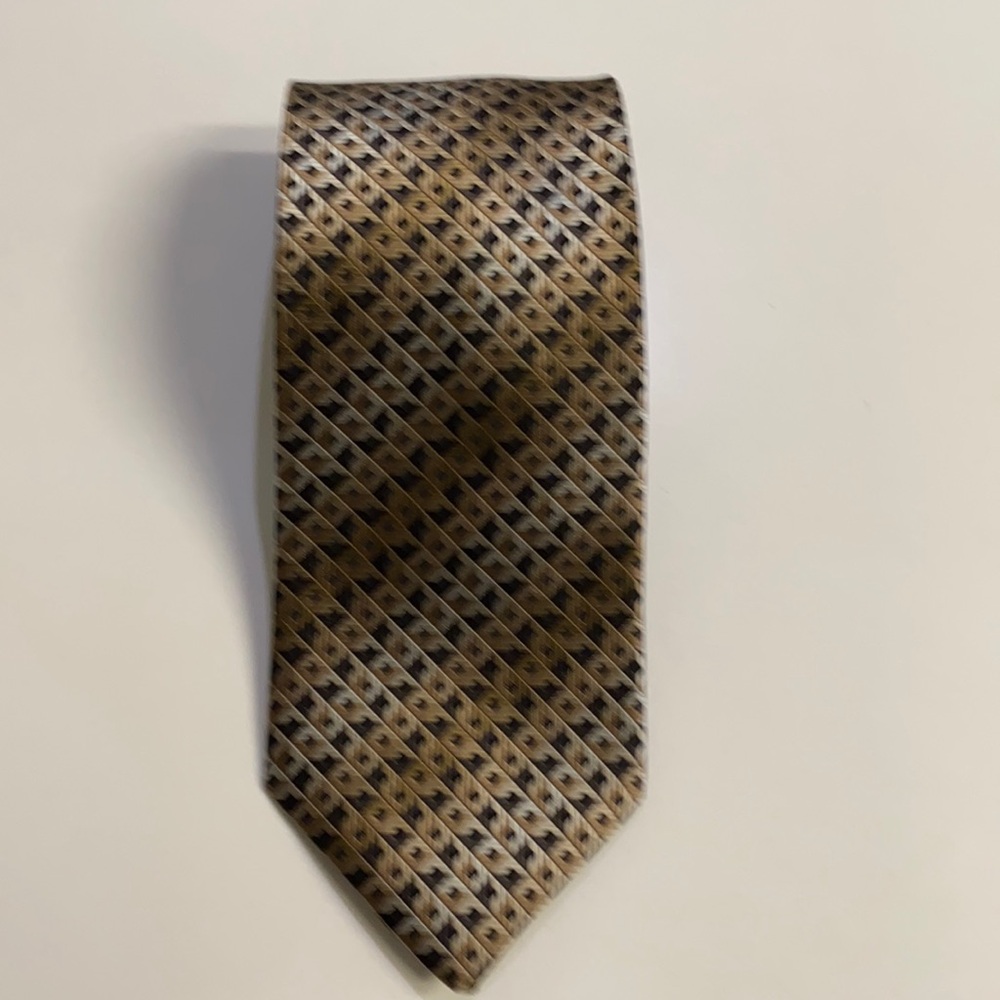 NWOT Vesuvio Napoli Italian Design Tie